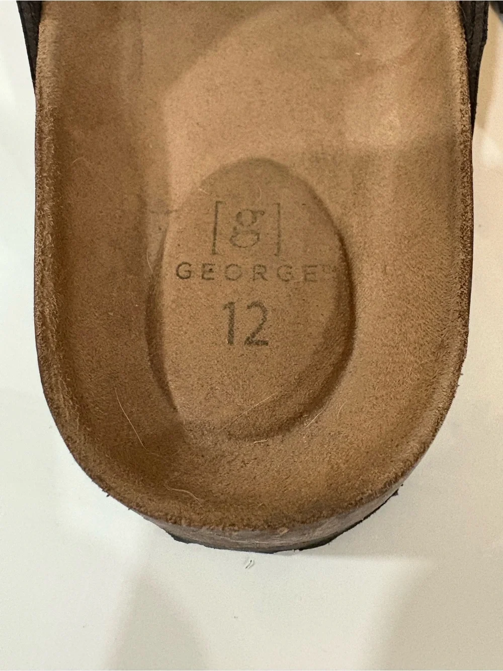 George Men’s Brown Sandals